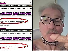 MY ONLY LOVE IS COCK FAGGOT STEVE RYAN LOVES COCK