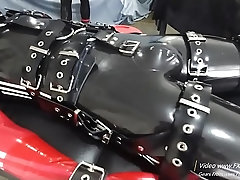 bdsm bondage gay hood kigurumi