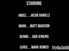 Twink taboo gay porn and model boy