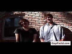 Bukkake Gay Boys - Nasty bareback facial cumshot parties 15