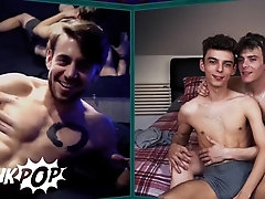 'Twinkpop - Gay Couple Callum & Cole Shows A Sensational Hard Sex To Dante Colle Through Camera'
