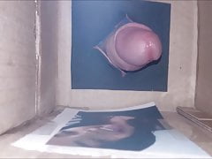 Cumtribute to cute Stefany 2!!