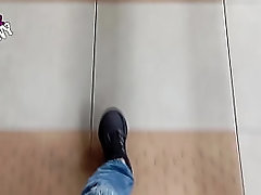 POV macho fazendo voc&ecirc_ sentir gosto e cheiro de chul&eacute_