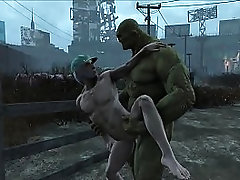 Fallout 4 Strong and the painter