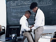Ebony Nerds Go Gay