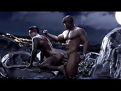 Johnny Cage x Kenshi Takahashi