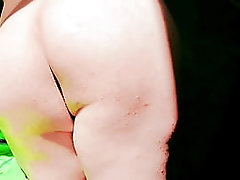 THE BEST MASTURBATING CUTE CROSSDRESSER BABE BLONDE MODEL BIG BUTT BIG DICK SMOOTH SKIN HOMEMADE