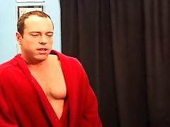 Two Sexy Hunks Getting Nasty in Bedroom