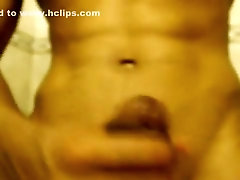 wanking big uncut cock muscle twink