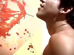 Best male pornstar in horny rimming, tattoos homosexual adult scene