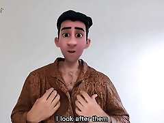 There handler Tains Pup Basics