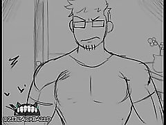 Furry femboy gets fucked