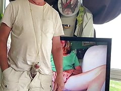 Kamster Kunt Smiles and Spreads Her Cunt