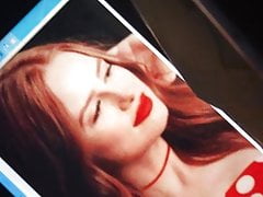 Madelaine Petsch cum tribute#4