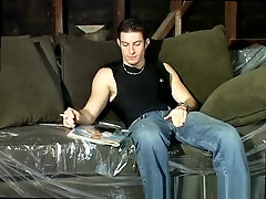 Mason's young gay twinks kissing xxx garage smoke orgy