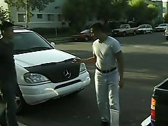 Exotic male pornstar David Thompson in incredible blowjob, amateur gay sex scene