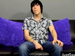 hot twink is on the couch ready for some action