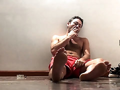 Smoke, play with, smoke