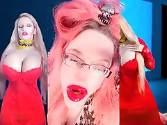 Amateur crossdresser, first-timer, domination