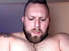 Dominant bear, verbal fuck, verbal dirty talk
