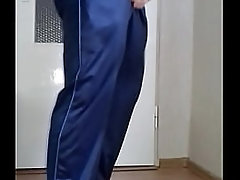 Moje nowe śliskie dresy