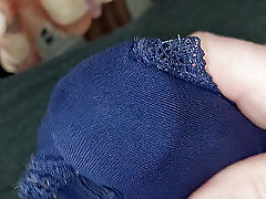 Squirting in panties