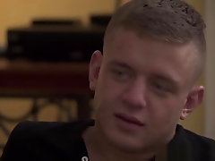 DILF Doctor Dolf Dietrich Makes Housecall for Young Hunk