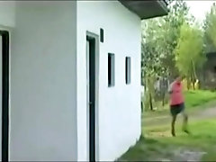 Coach Trains Two teen 18+ Jocks