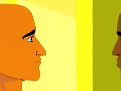 Fabulous male in hottest big dick, uniform homosexual xxx clip