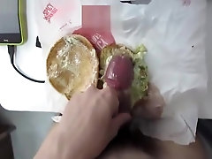 enjoy the rich Burger!