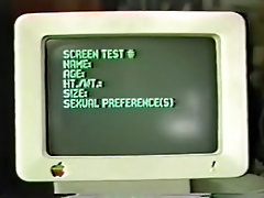 Horny male in fabulous handjob, vintage homosexual sex scene