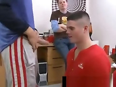 Gay initiation for the fresh boys at campus