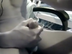 Horny male in amazing big cocks, handjob homo porn video