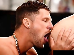 Fag, shag, gay-blowjob