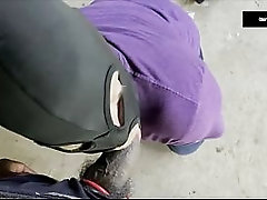 Older daddy sucks big black dick twice