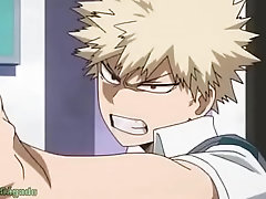 Bakugou Puto Com Mensagem de Bom dia...
