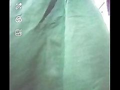 Indian Gay Crossdresser Bottom Gaurisissy real xxx nude video call in red saree