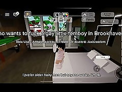 Gay femboy wants big men in Brookhaven
