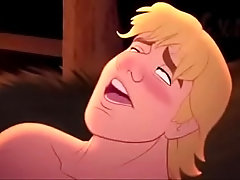 Flynn Ryder e Cristoff