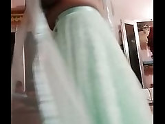 Indian Gay Crossdresser Gaurisissy xxx sex in blue lehanga