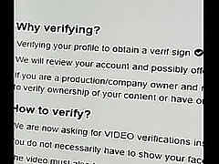 Verification video