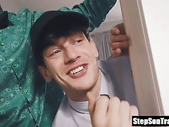 Stepdads swap stepsons for gay lovemaking