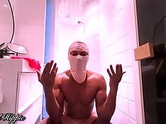 Homo tries on sexy lingerie haul featuring briefs and boxers