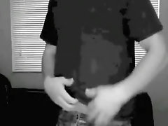 Fabulous male in exotic big dick, frat/college gay porn movie