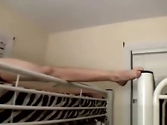 Solo Foot Fetish Jerk