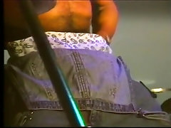 Horny Cocksucker Takes A Bareback Prison Style Ass Banging