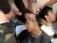 Incredible male in crazy action, group sex homo adult clip