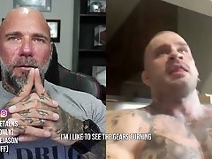 Muscle dads, that tattoo guy, tattoo bear
