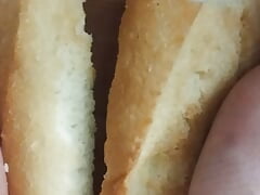 Toy Bread masturbation