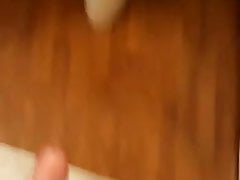 Plaisir dans la salle de bain